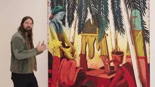 NATHAN REDWOOD, The Good Thief - Painting: An Education 2023 - Interview Series 1