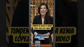 Kenia L&oacute;pez Rabad&aacute;n habla en espa&ntilde;ol en foro europeo y la critican