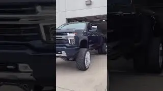 @autoplexcustoms #HighCountry on New Mutant X-AT Predator Tires & @JTXforged #wheels #PredatorTires