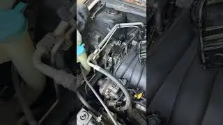 2010 Nissan Sentra 2.0l right engine mount replacement