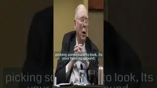 Charlie Munger on Investing - Find Your Hunting Ground