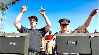 PRADA2000 B2B PART TIME KILLER @ HIVE FESTIVAL 2025 GERMANY