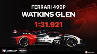 iRacing | Ferrari 499P - Watkins Glen Boot - IMSA - 2026 S1 Week 7 | Hotlap
