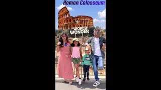 Biggest Tourist Attraction of Rome! Colosseum Unbelievable Facts  #europe #romeitaly #colosseum