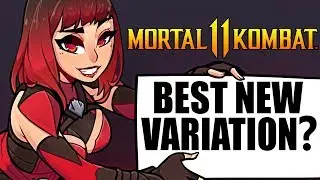 Mortal Kombat 11 - New Skarlet Variation is CRAZY!!