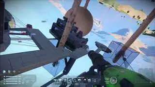 airborne depth bombs for bunker busting