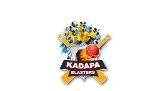 Kadapa Blasters  l Sye Telugu Sports Tournaments logo l Andhra Pradesh Telangana District Team