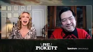 Sharon Lawrence Interview for Spectrum's Joe Pickett