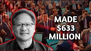 Nvidia CEO Sells $633 Million in Stock: What's Behind the Move?