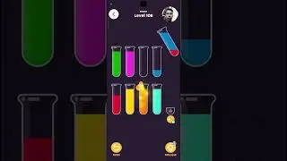 Game Offline, water sort level 108-111