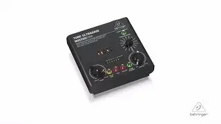 BEHRINGER TUBE ULTRAGAIN MIC500 USB | Microphone Preamplifier