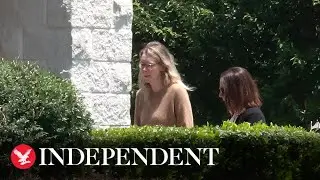 Elizabeth Holmes walks into prison to begin 11-year sentence