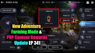 Mode Pertanian Petualangan Baru Black Desert Mobile & Pembaruan Hadiah Konten PVP EP 341