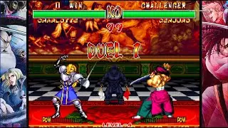 ネオジオ格ゲー配信206回　steam版おうち真サムライスピリッツ　SAMURAISHODOWN2