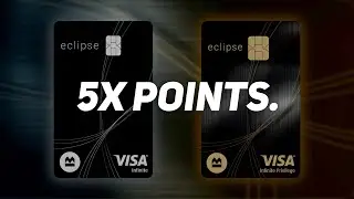 Новая карта BMO Eclipse Visa Infinite и Visa Infinite Privilege