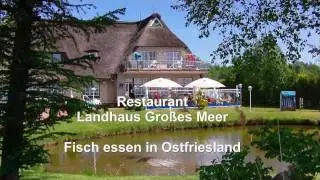 Fisch essen in Ostfriesland - Landhaus Gro&szlig;es Meer