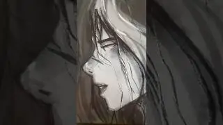 B&W drawing!! #art #originacharacter #ocartwork #originalcharacter