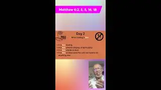 Wake-Up With Pastor Fasting and Prayer Lesson 3 1/7/26 📱