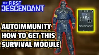[FIRST DESCENDANT] AUTOIMMUNITY One Of The Best SURVIVAL Modules You Need To Use