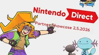 &iexcl;NINTENDO DIRECT TODAY! - NINTENDO DIRECT 05.02.2026 - Invokah