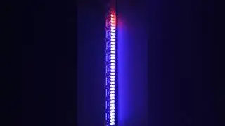 VU Meter 40 LED LM324 Testing / Full making video in channel