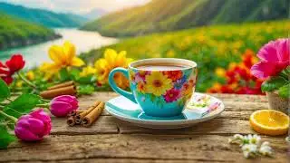 Fall Morning Jazz ☕ Soothing July Coffee Music & Elegant Bossa Nova Jazz Piano to Uplift Moods