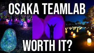 Is teamLab Osaka worth it? Hype or Amazing? Explore teamLab Botanical Garden Osaka