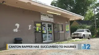 Local rapper dies after being shot in Canton