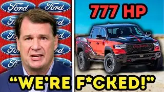 Ram just DESTROYED Ford with their NEW RAM TRX, here's why