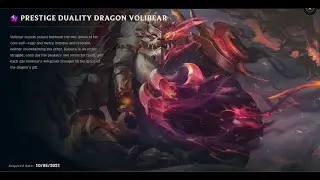 PRESTIGE DUALITY DRAGON VOLIBEAR SKIN SPOTLIGHT-11-24-2024