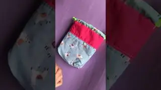 Llama drawstring makeup bag launch! 🦙 #llama #smallbusiness