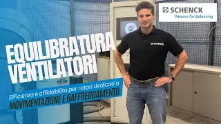 Equilibratura dei ventilatori