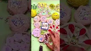 ASMR editing amazing video with relaxing sound of crashing soap