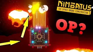 IS THIS STRATEGY OP?! - Nimbatus: The Space Drone Constructor Gameplay Ep 3