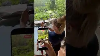 First iPhone shot on iPhone 17 Pro Max