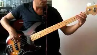 Muse - New Born - Bass Cover