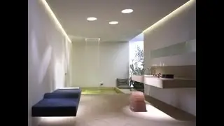 Luxusdusche neu gedacht: RainSky Evo von Dornbracht im architektonischen Spa