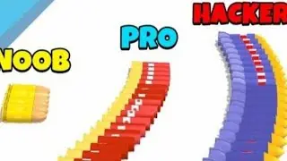 NooB vs PRO vs HACKER- Bullet Stack
