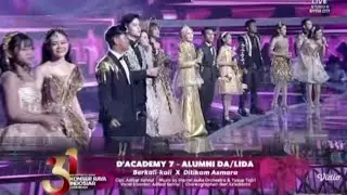 ALUMNI DA7 & LIDA,DA HUT 31 INDOSIAR LUAR BIASA |dangdut academy asia 7 d'academy asia 7daa7