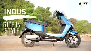 Raft Indus - Best Electric Scooter in India