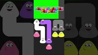 Playing Connect with Pou: The Cute Alien Pet!