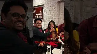 #Bachelor&rsquo;sfeast #ronita&rsquo;smarriage #colleagues #colleaguesgoal #fun #adda  #memories #moments ❤️😊