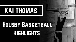 Kai Thomas Sweden Holsby Basketball Highlights | 2024-2025