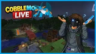 Time To Build Something?! (Cobblemon Livestream)
