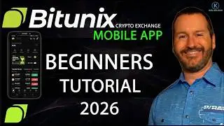BITUNIX CRYPTO EXCHANGE - MOBILE APP - BEGINNERS TUTORIAL - 2025 - NO KYC CRYPTO EXCHANGE APP GUIDE