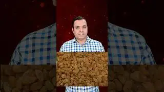 Black Raisins Or Yellow Raisins Which Are The Best For Health?Kali Kishmish Aur Peeli Kishmish#short