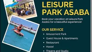 How I spent Two days at the Maryam Babangida Leisure Park Asaba