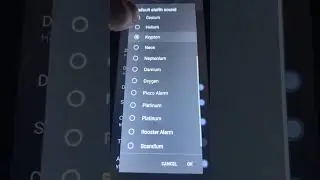 All Android Alarms Sounds