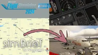 How to get simbrief onto the PMDG 737 for beginners[ MSFS2024 ]