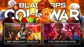 YO! Treyarch UPDATED Cold War Zombies + 2 NEW DLC Map Release Dates | MUST SEE Wonder Weapons & MORE